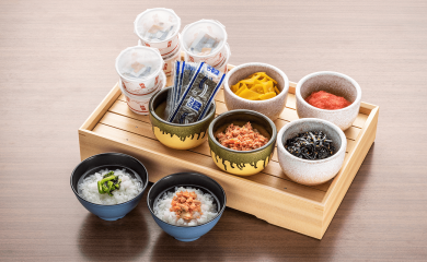 Rice accompaniment (daily change)