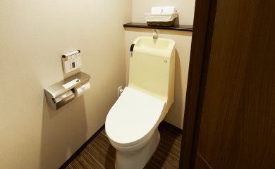 Bathroom (Premium Twin Room(annex))