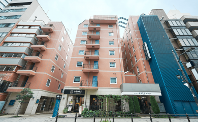 Hotel exterior
