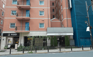 Hotel exterior