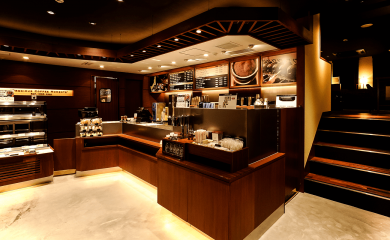Ueshima Coffee ShopIn-store Image