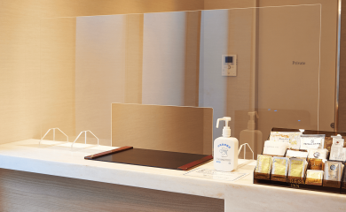 Front desk