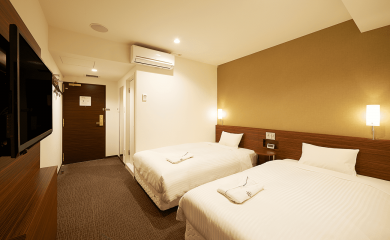 Twin Room (main building)
