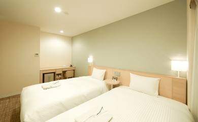 Universal Twin Room(Main building)