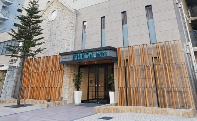 Hotel exterior