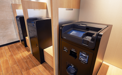 Self-Check In /Check Out Machines