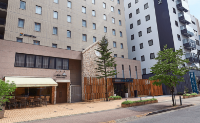 Hotel exterior