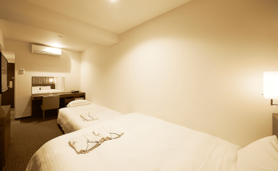 Boutique Twin Room(Main building)