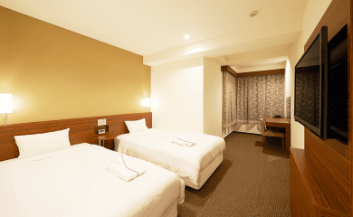 Twin Room (main building)