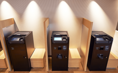 Self-Check In /Check Out Machines