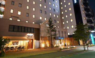 Hotel exterior