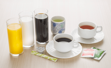 Breakfast image drink