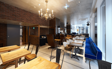 SUZUCAFE(1st floor, breakfast hall)