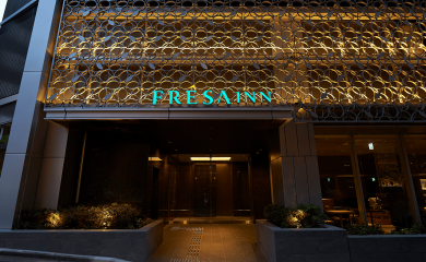Hotel entrance
