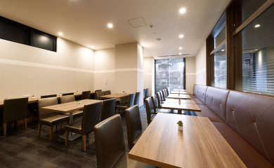 休憩厅[早餐用餐区]