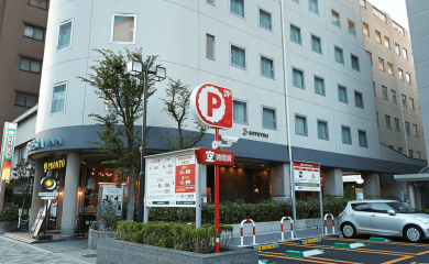 Hotel exterior