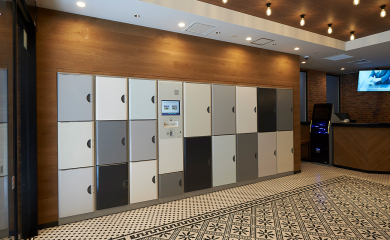 Luggage Lockers