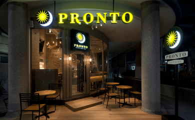 Breakfast Venue (1st floor café 'PRONTO' )