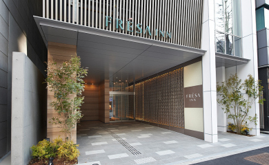 Hotel entrance