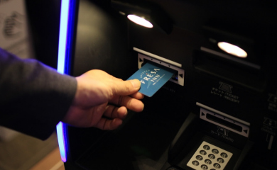 Introduction of non-contact check-in/check-out machines