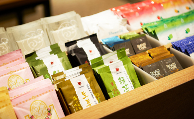 Free amenities to choose from