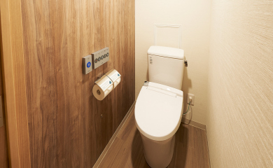 Bathroom (Deluxe Twin Room)