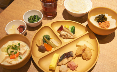 음식 플레이팅 예시(일식)