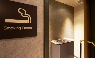Smoking Space (1st floor)