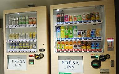 自動販賣機區