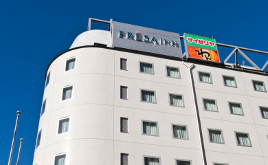 Hotel exterior