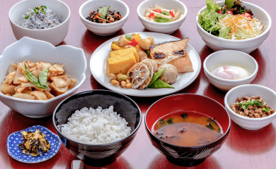 음식 플레이팅 예시(일식)