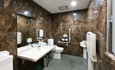 Multipurpose toilet (1st floor)