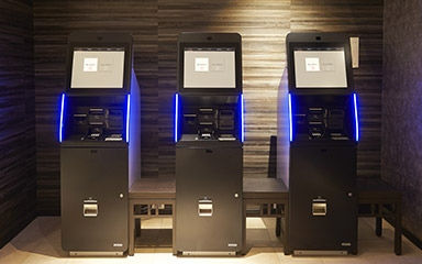 Self-Check In/Check Out Machines