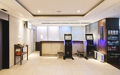 Front desk / Lobby