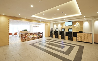 Front Desk / Lobby