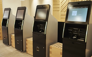 Self-Check In/Check Out Machines