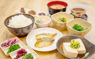 菜单范例