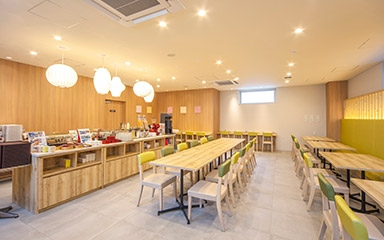 早餐会场