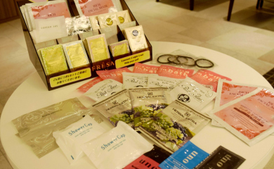 免費洗漱用品