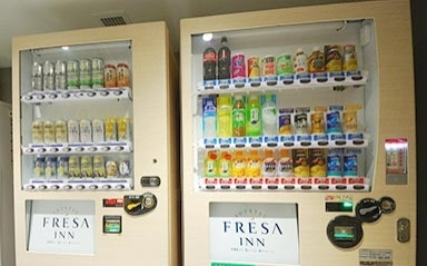 自動販賣機區