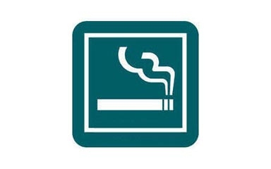 Smoking space