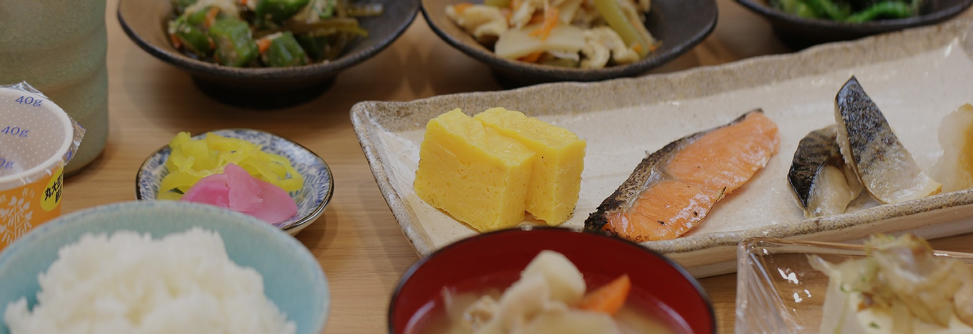 请享用我们引以为豪的美味日式早餐、开启您美好的一天