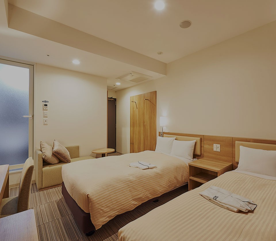 全室均采用西川经典寝具