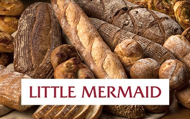 一家麵包店 'LITTLE MERMAID'