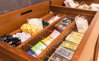 Free amenity area