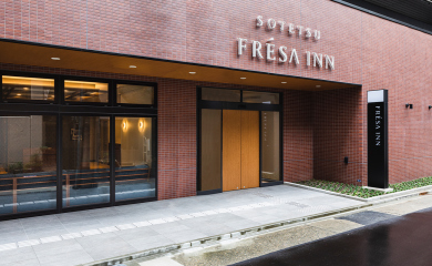 Hotel entrance