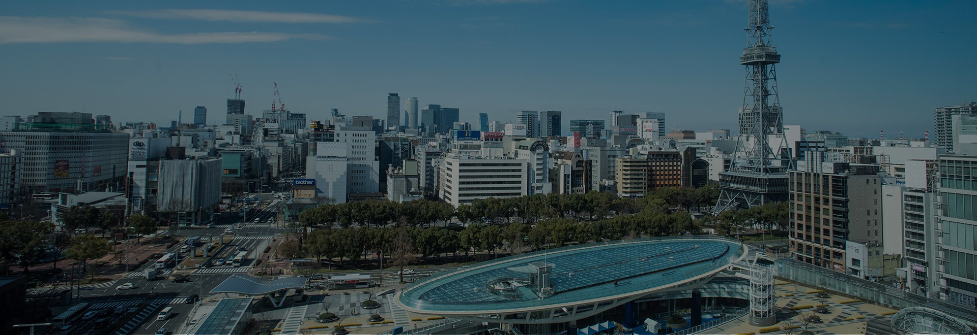 A 4 minute walk from Taiko-dori Exit in JR Nagoya Station