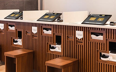 Check In/Check Out Machines