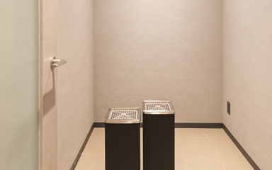 Smoking space