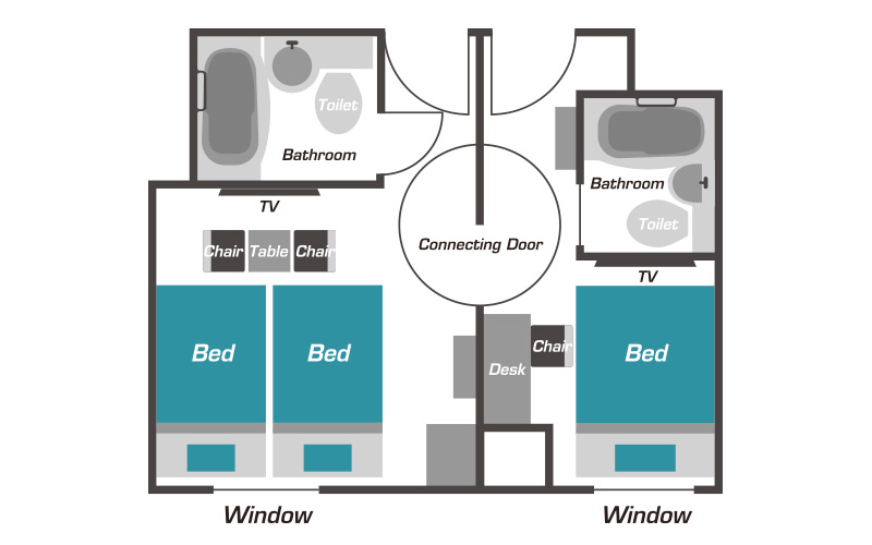 Connecting Room